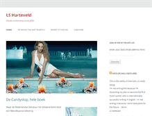Tablet Screenshot of lsharteveld.nl